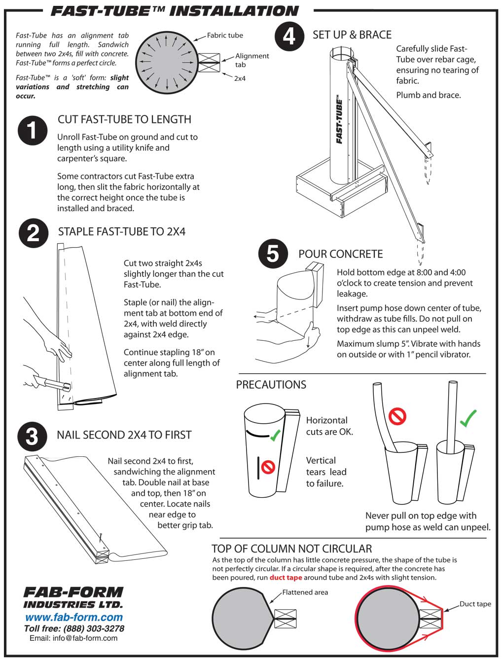 Fast-Tube Installation Guide