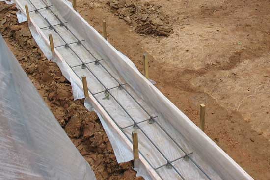 Rebar placement