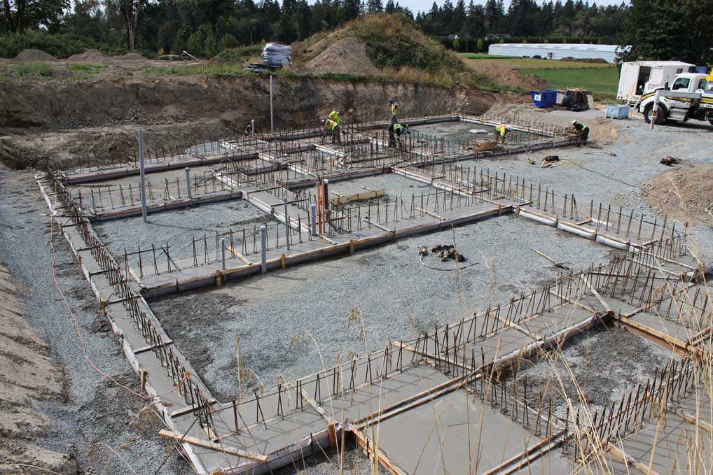 Overview of footings