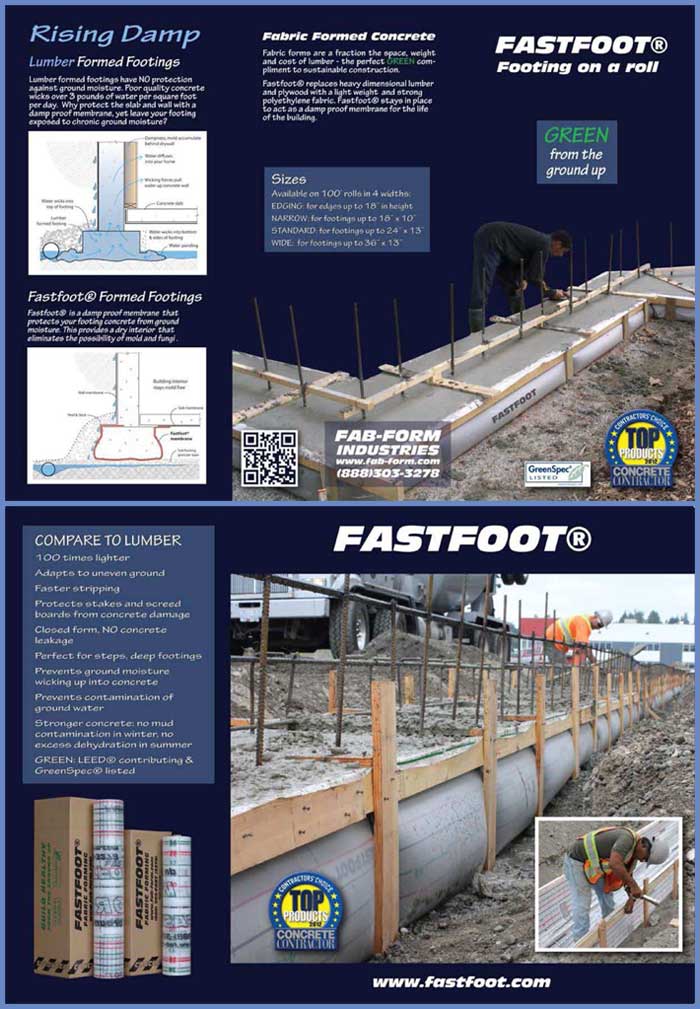Fastfoot Brochure