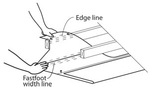 Determine stapling location