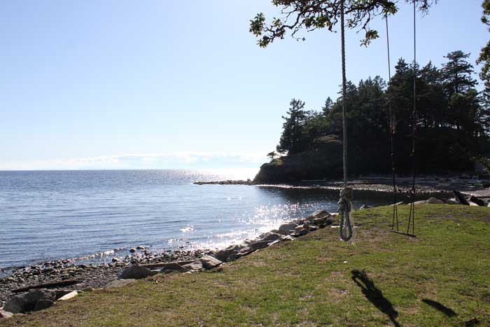 Howe Sound Island