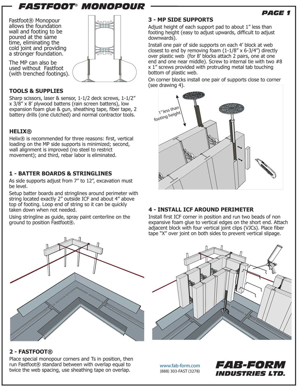 Installation guide