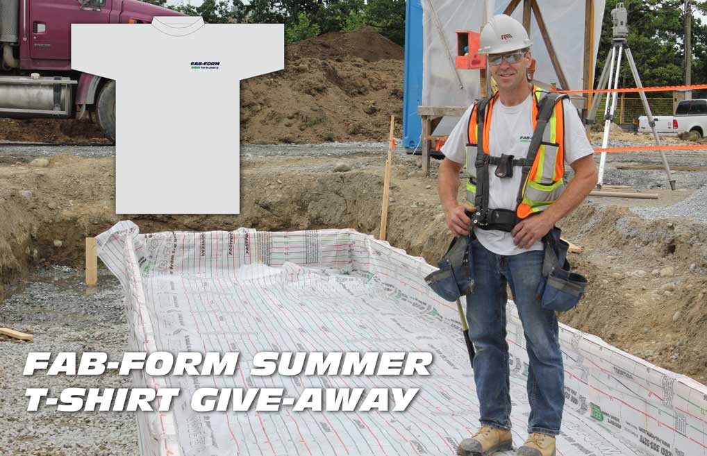 Fab-Form Summer T-shirt Giveaway