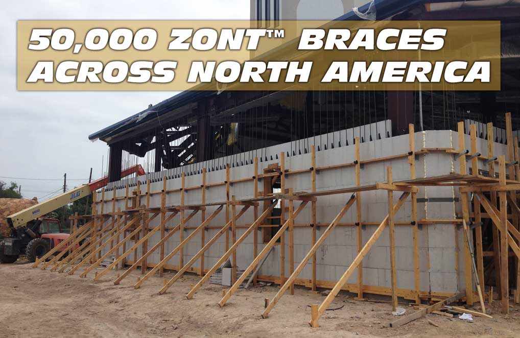 50,000 Zont Braces across North America